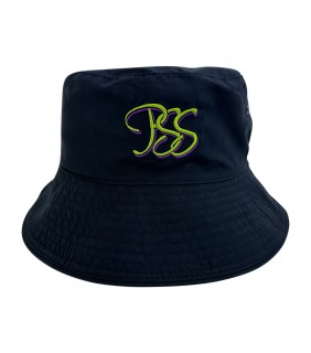 Navy Bucket Hat Reversible GREEN