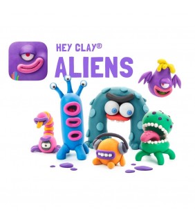 Pixio Hey Clay Aliens (KS Exclusive)