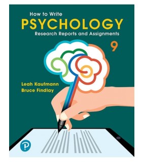 Pearson Education Australia How to Write Psychology Research Reports and Assignments, 9t