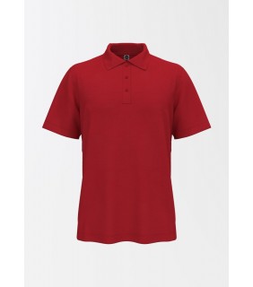 Short Sleeve Polo - Red 