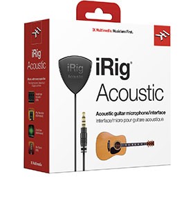 IK Multimedia Acoustic Guitar Interface - iOS Devices