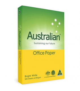 Australian Office Copy Paper A3 80gsm Australian Office Ream