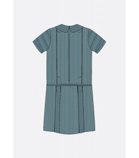 Dress Formal with Navy Tie 