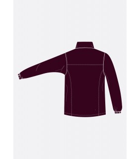 Jacket Softshell Maroon