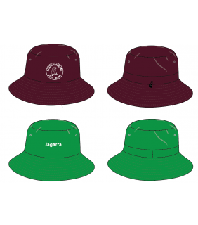 Hat Bucket Green Jagarra. 
