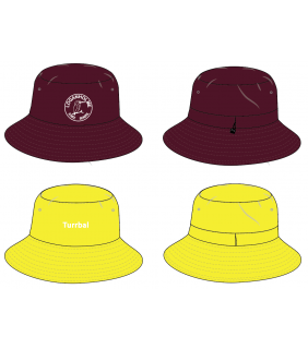 Hat Bucket Yellow Turrbal 