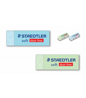 Staedtler pastel eraser assorted