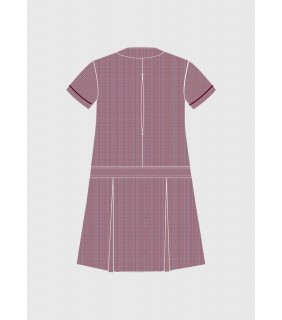 Checked Dress
