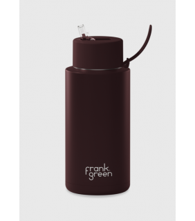 frank green Reusable Bottle 1L/ 34oz - Chocolate