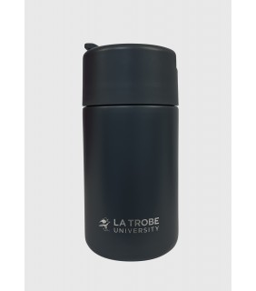 La Trobe University Juno Vacuum Cup Charcoal