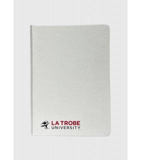 La Trobe University Venture Snowy A5 Notebook