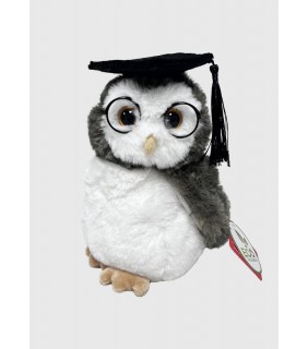 Graduation Spotted Owl (18cm)