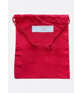 Headphone Bag Red