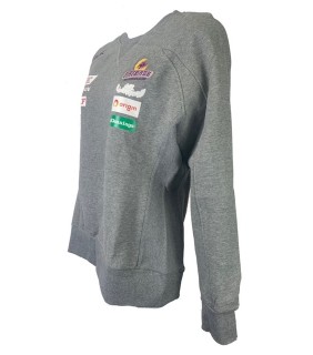 BLK Team Firebirds Players Crew Sweat Top