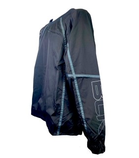 BLK Tek V Pullover Jacket Navy