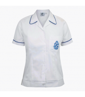 school uniforms blouse junior sleeve short girls macarthur