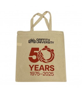 Griffith University 50th Anniversary Tote Bag