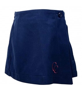 Skort Formal Navy