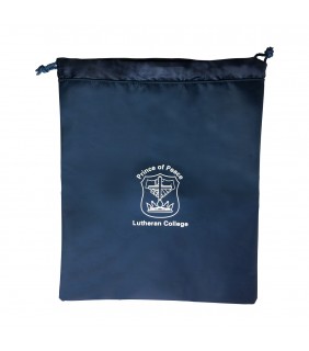 Bag Drawstring Library Navy