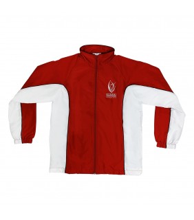 Jacket Track Microfibre Red