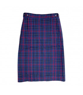 St Philip's College Skirt Tartan