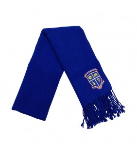 St Philip's College Scarf Royal