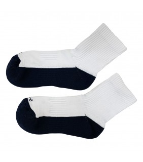 St Philip's College Sock Anklet White Sport