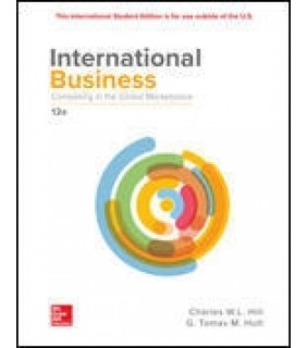 International Business: Competing In The Global Marketplace