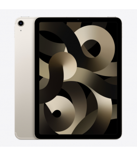 Apple iPad Air (5th Gen) 10.9inch Wi-Fi + Cellular 64GB - Starlight