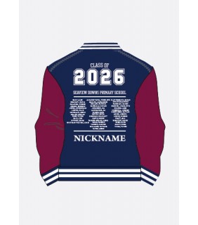 Male Adult Leavers Jacket 2026 