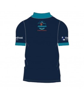 Youth Blue Polo Rugby  