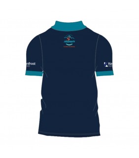 Male Blue Rugby Polo   