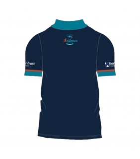 Youth Striped Cricket Polo