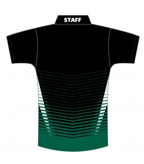 POLO STAFF BLACK