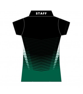 Polo Staff Black Ladies 
