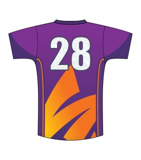 Male Top V Neck Futsal
