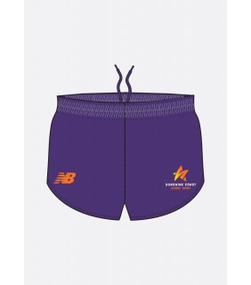Short Running Athletic Male Adult