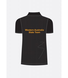 Black - Ladies Polo