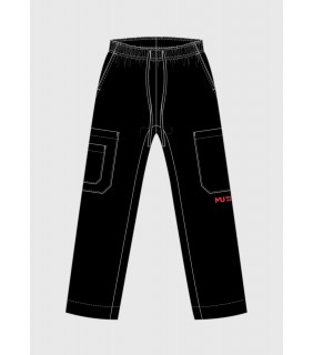 Black Scrub Pants - Unisex