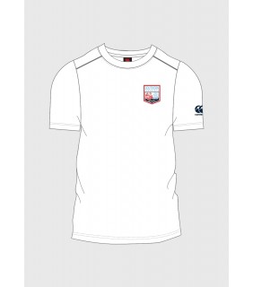 Limited white club plain tee - Unisex - Southern Districts