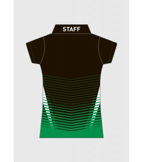 Female Staff - Polo - Black