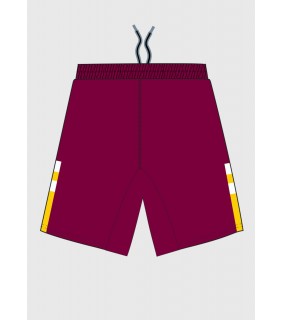 CDSHS Shorts - Maroon - Male