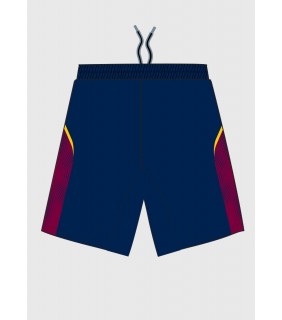 CDSHS Shorts - Maroon - Male