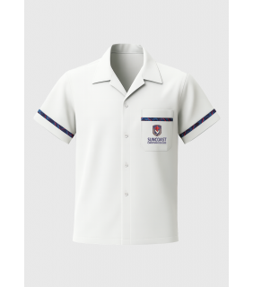Boys Secondary White Shirt