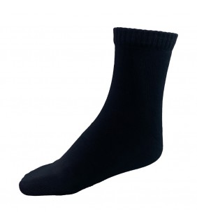 Essentials Navy Quarter Crew Socks 3PK