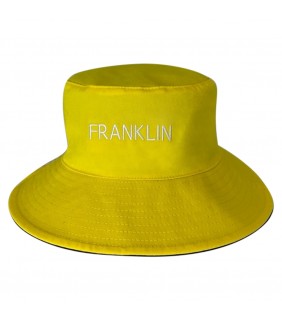 Hat Bucket Yellow Franklin