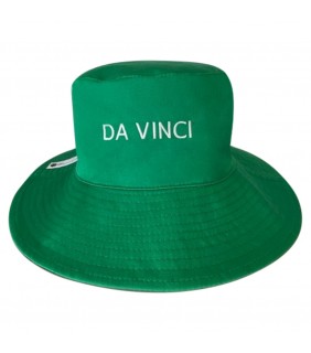 Bucket Hat Green Da Vinci