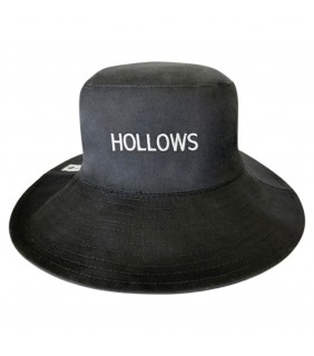 Hat Student Bucket Black Hollows 
