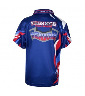 Senior Polo Sublimated