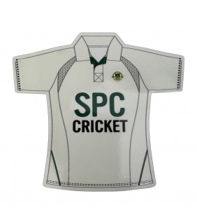 St Patricks College Shorncliffe Sticker - CRICKET